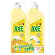 AXE 斧头牌 柠檬护肤洗洁精 1.18kg *2
