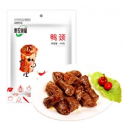 惠农神星 卤味鸭脖 休闲零食小吃 香辣鸭颈 218g *2件