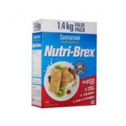 Sanitarium Nutri-Brex 优粹麦全谷麦片 1.4kg *4件 +凑单品