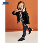24日0点：Old Navy 男幼童毛呢大衣