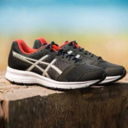 京东商城：ASICS 亚瑟士 PATRIOT 8 男士跑鞋