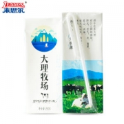 云南特产 来思尔 大理牧场 纯牛奶 250g*12盒