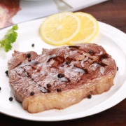 好易家 澳洲原切谷饲牛排 板腱牛排 100g*6片
