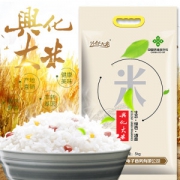 中国十大好吃米饭之一 兴化大米  10斤装 17年新米