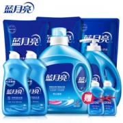 蓝月亮 洗衣液套装 14斤