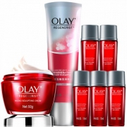 新年好礼：Olay玉兰油 新生塑颜金纯护肤系列套装7件套