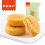 良品铺子 肉松饼（约10个）380g *5件