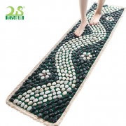 杰力维斯 天然雨花石足垫 足底按摩垫 150*40cm