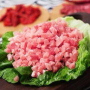 双汇 猪瘦肉丁 600g *2件