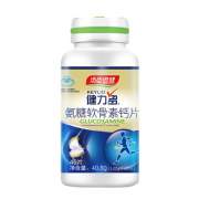天猫商城：汤臣倍健 健力多 氨糖软骨素钙片 1.02g*40片*3瓶