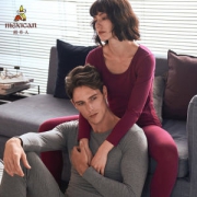 稻草人 男女薄款秋衣秋裤套装