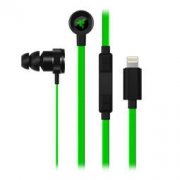 RAZER 雷蛇 Hammerhead 战锤狂鲨 iOS版 Lightning接口入耳式耳机