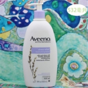 Aveeno 艾维诺 天然燕麦保湿滋润身体乳 532ml*3瓶装 薰衣草淡香