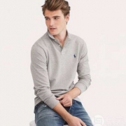 Ralph Lauren美国官网：男士小马标长袖POLO衫 多色 新低$21.59（$35.99 额外额外6折）
