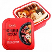 先得福 四川麻辣肉菜方便火锅410g