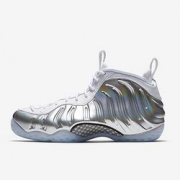 新品发售： NIKE 耐克 AIR FOAMPOSITE ONE “SILVER WHITE” 女款篮球鞋    1749元包邮