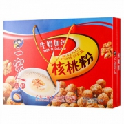 一家人 牛奶加钙核桃粉648g盒