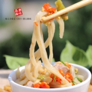 万国博览会银奖 麻城夫子河鱼面 捶鱼 500g