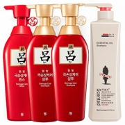 Ryo红吕 洗发水400ml*2+护发素400ml+阿道夫沐浴露420ml