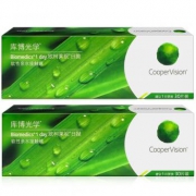 库博欧柯莱视 日抛隐形眼镜30片装*2盒
