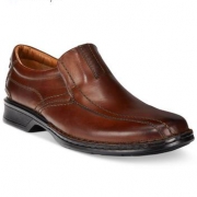 其乐（Clarks）  男士真皮乐福鞋 休闲百搭