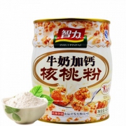 智力 牛奶加钙核桃粉404g