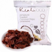 Realcoco 巧克力味椰子干40g*3袋