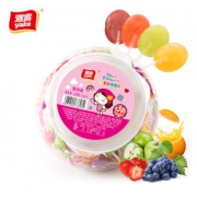 雅客 水果味棒棒糖 429g 4种口味约66只