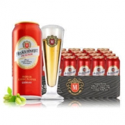 Mecklenburger 梅克伦堡 比尔森啤酒 500ml*24整箱装