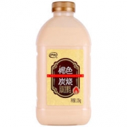 限地区：伊利 褐色炭烧酸奶 1050g *3瓶
