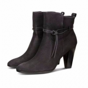 6PM：ECCO 爱步 型塑Shape 75 女士真皮短靴 新低$75