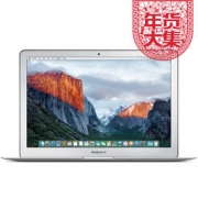Apple MacBook Air 13.3英寸笔记本电脑 银色（i5 8GB 128GB MQD32CH/A）