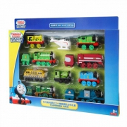 THOMAS&FRIENDS托马斯和朋友 十辆装团队合作礼盒