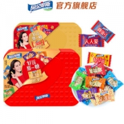 阿尔卑斯 红色糖果礼盒 500g