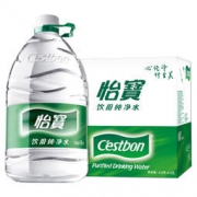 怡宝 饮用纯净水 4.5L *4桶