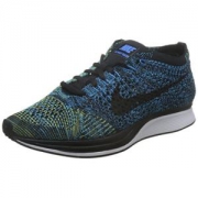 轻盈支撑 贴合足型 非凡抓地力 Nike 耐克 中性跑步鞋 NIKE FLYKNIT RACER