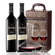 Rioja 获奖款 DOC级 干红葡萄酒 750ml*2支 西班牙进口 卡里翁9.7分
