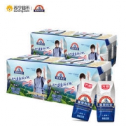 春节佳礼、必囤年货： Bright 光明 莫斯利安 酸奶 常温酸奶 200g*6盒*4/箱（整箱装）