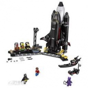 LEGO 乐高 BATMAN MOVIE 蝙蝠侠大电影 70923 蝙蝠穿梭机