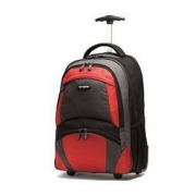 Samsonite 新秀丽 滑轮拉杆 尼龙背包