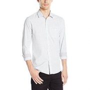 Kenneth Cole Slim Check 男士休闲衬衫