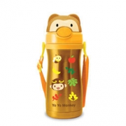 YoYoMonkey 优优马骝 儿童吸管保温杯 450ML