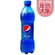 PEPSI 百事蓝色梅子味可乐*10件