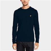 Lyle & Scott 苏格兰金鹰 男士纯棉长袖T恤