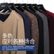 比菲力 男士毛衣 针织衫 有加绒款