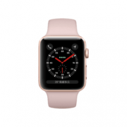 黑卡会员！Apple 苹果 Apple Watch Series 3 智能手表 GPS款 38毫米    2159.04元包邮（双重优惠）
