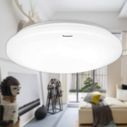 松下（Panasonic）   HHLA1630CB LED吸顶灯 19W 素白
