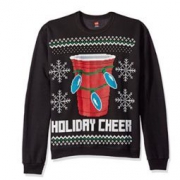 凑单品：HANES 恒适 Ugly Christmas 男士针织衫