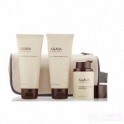 亚马逊海外购：AHAVA 圣爱 男士护肤三件套（剃须膏100ml+洁面100ml+保湿霜50ml） Prime会员凑单免费直邮