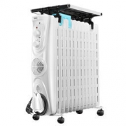 Midea 美的 NY2513-17EW 13片速暖电热油汀